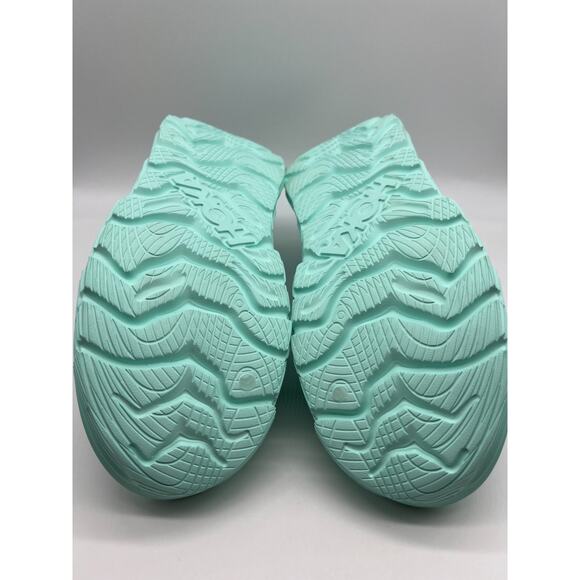 Hoka One Restore TC Size W13/M12 Slip On Ocean Mist 1134532-OMSO NEW - Picture 13 of 16